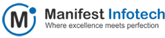 Logo of  9 - manifestinfotech.png - Trusted Client of Fungrow.in